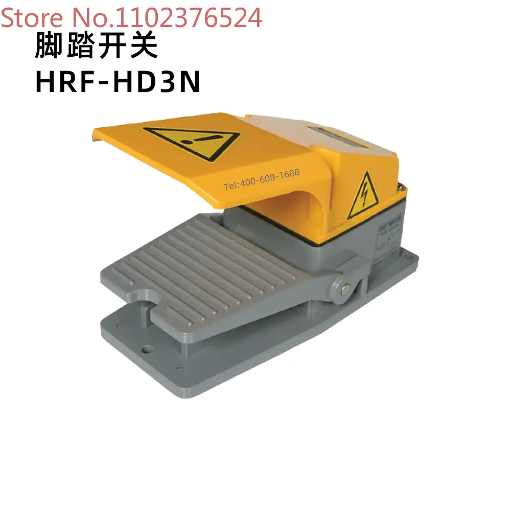 Korea KACON Foot Switch HRF-HD3N Top Protection Heavy Duty Aluminum Alloy HRF-HD3