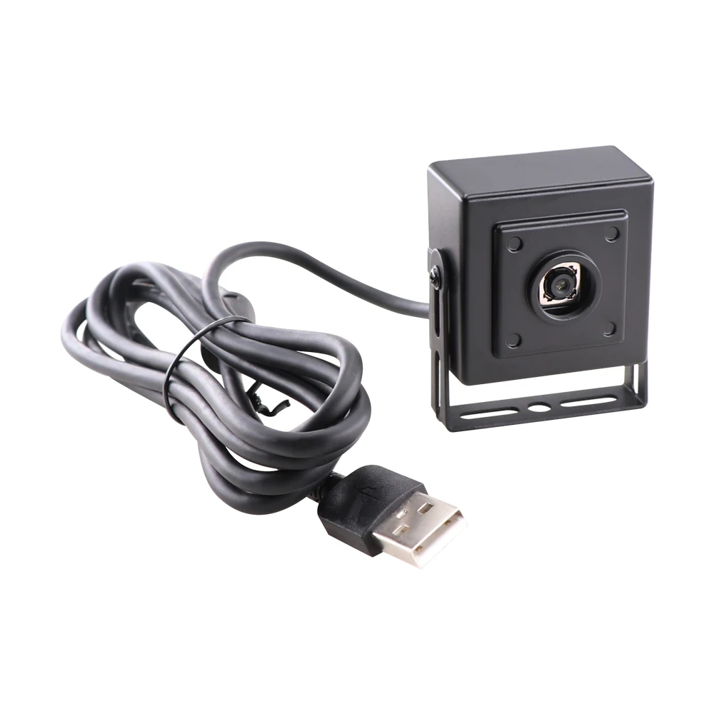 8MP Auto Focus IMX179 Mini USB Camera 8 Megapixel UVC Plug Play Driverless Webcam With Microphone For Linux Android Windows Mac