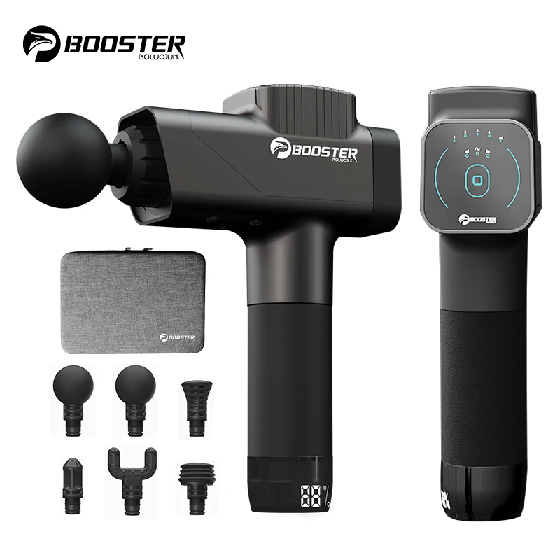 

Booster M2-C Massage Gun Smart Deep Tissue Relaxation Professional Percussion Muscle Fascia Gun Handheld Electric Body Massager
