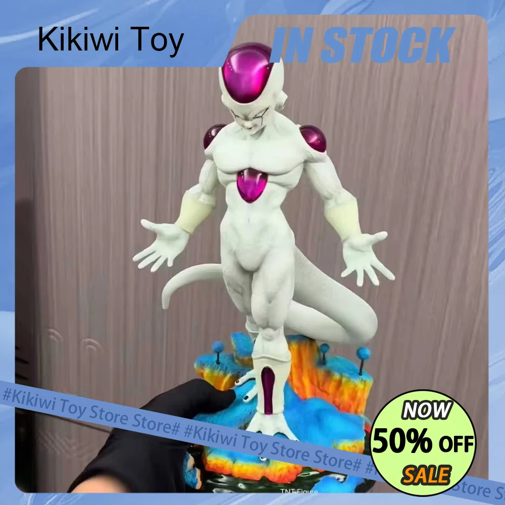 

In Stock Dragon Ball Anime Figure Frieza Action Figure Pvc Gk Statue Figurine Model Doll Collection Room Decora Desk Toys Gift