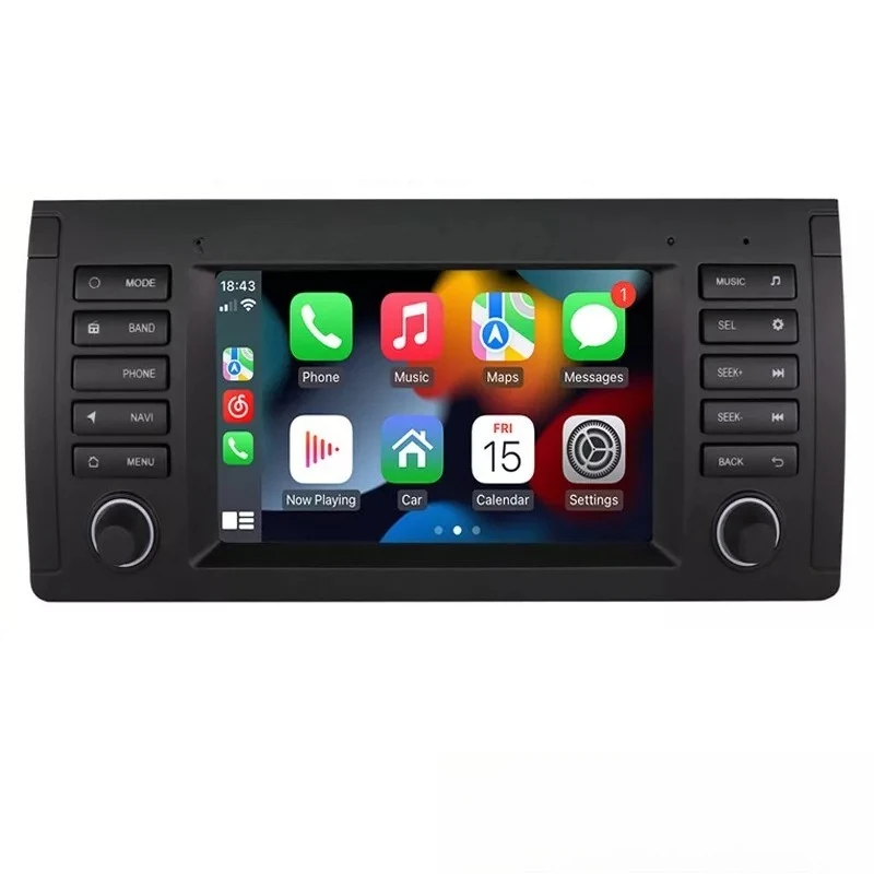 

7 inch suitable for BMW E39 Android large screen navigation interconnection MP5 reversing image car navigator