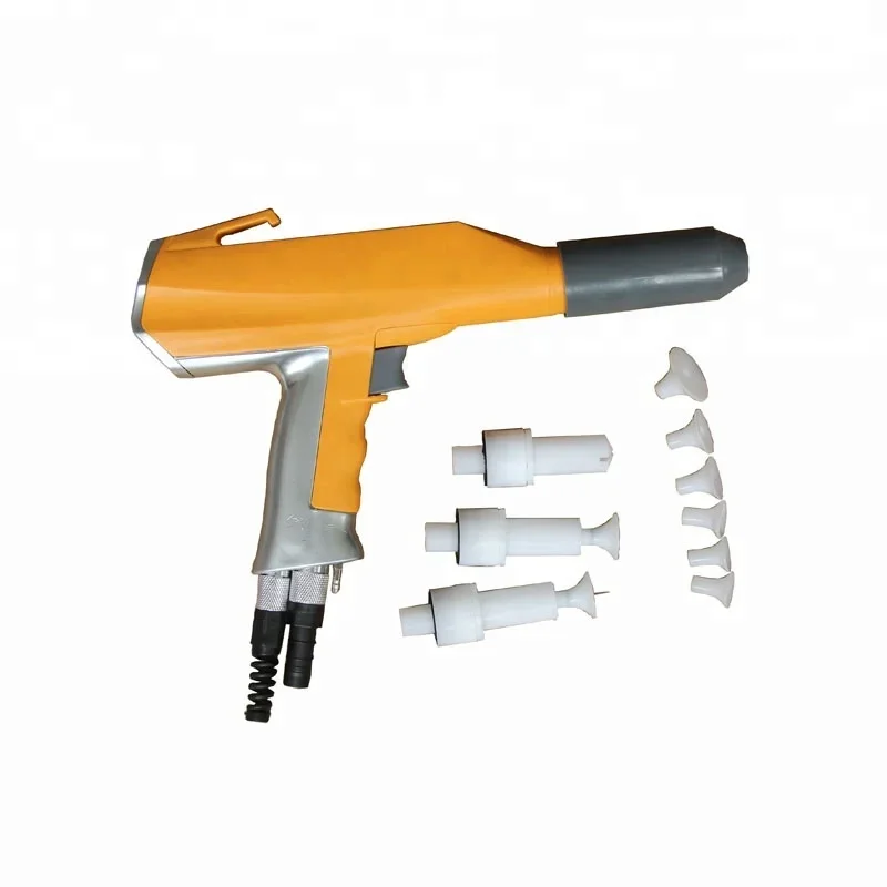 Electrostatic Powder Spray Painting Gun For Cabin