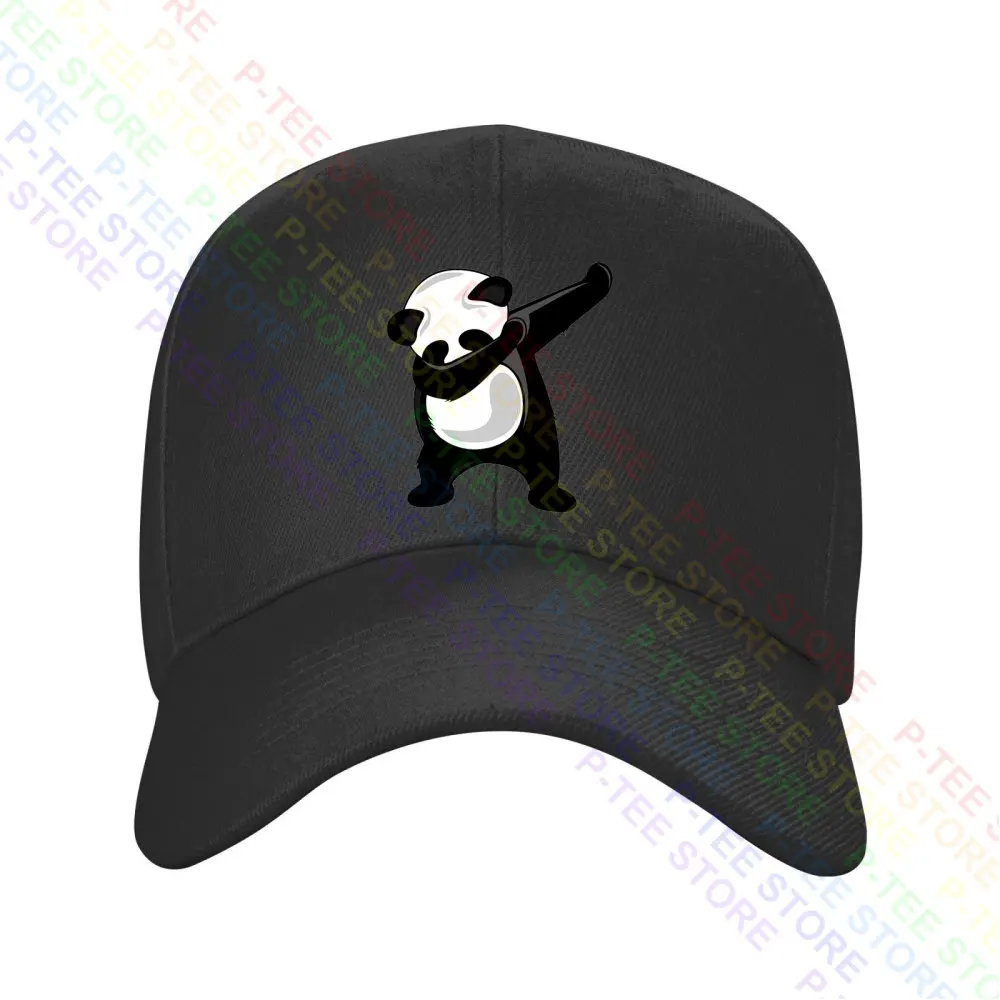 

Dabbing Panda Giant Panda Bear Dance Baseball Cap Snapback Caps Knitted Bucket Hat