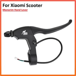 MONORIM leva della maniglia del freno per Xiaomi KickScooter per Ninebot tutte le serie Scooter elettrico leva del freno E-bike in lega di alluminio