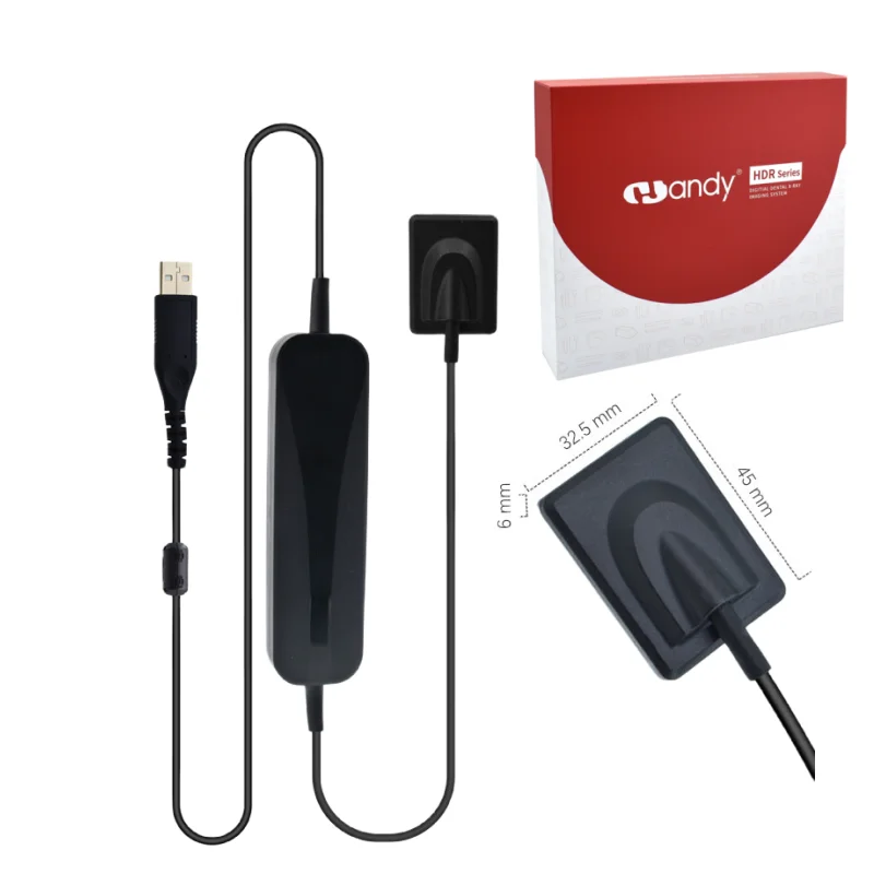 Dental X Ray Sensor Handy HDR 600 RVG Sensor X-RAY Sensor Big Size 2 Image System Equipment