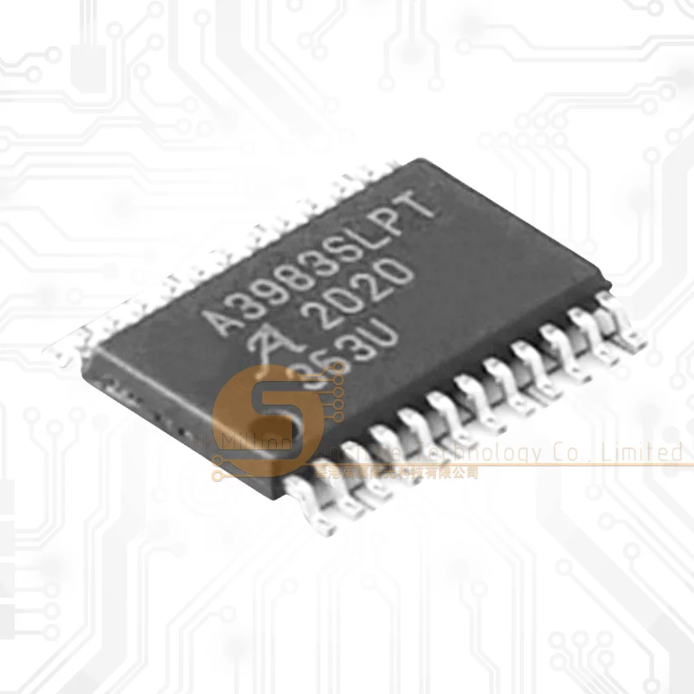 A3983SLPT A3983SLP A3983 TSSOP-24 Stepping Motor Driver IC Chip