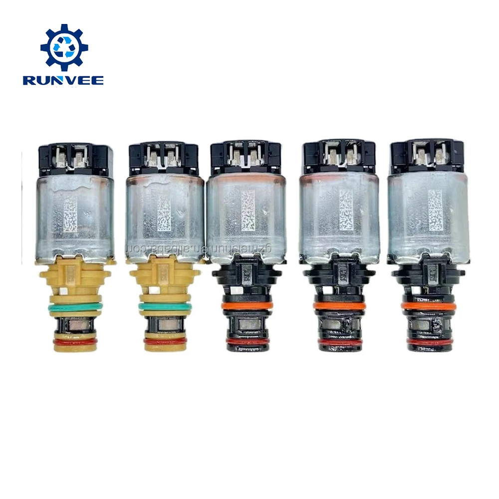 

Genuine GM solenoid valve set for first generation 6T30, 6T40, 6T45, 6T50 GF6 MH9 transmissions Six in a group maintenance parts