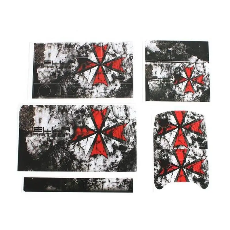 cross Red Decal Skin Sticker Protector For XBOX ONE Controller Console