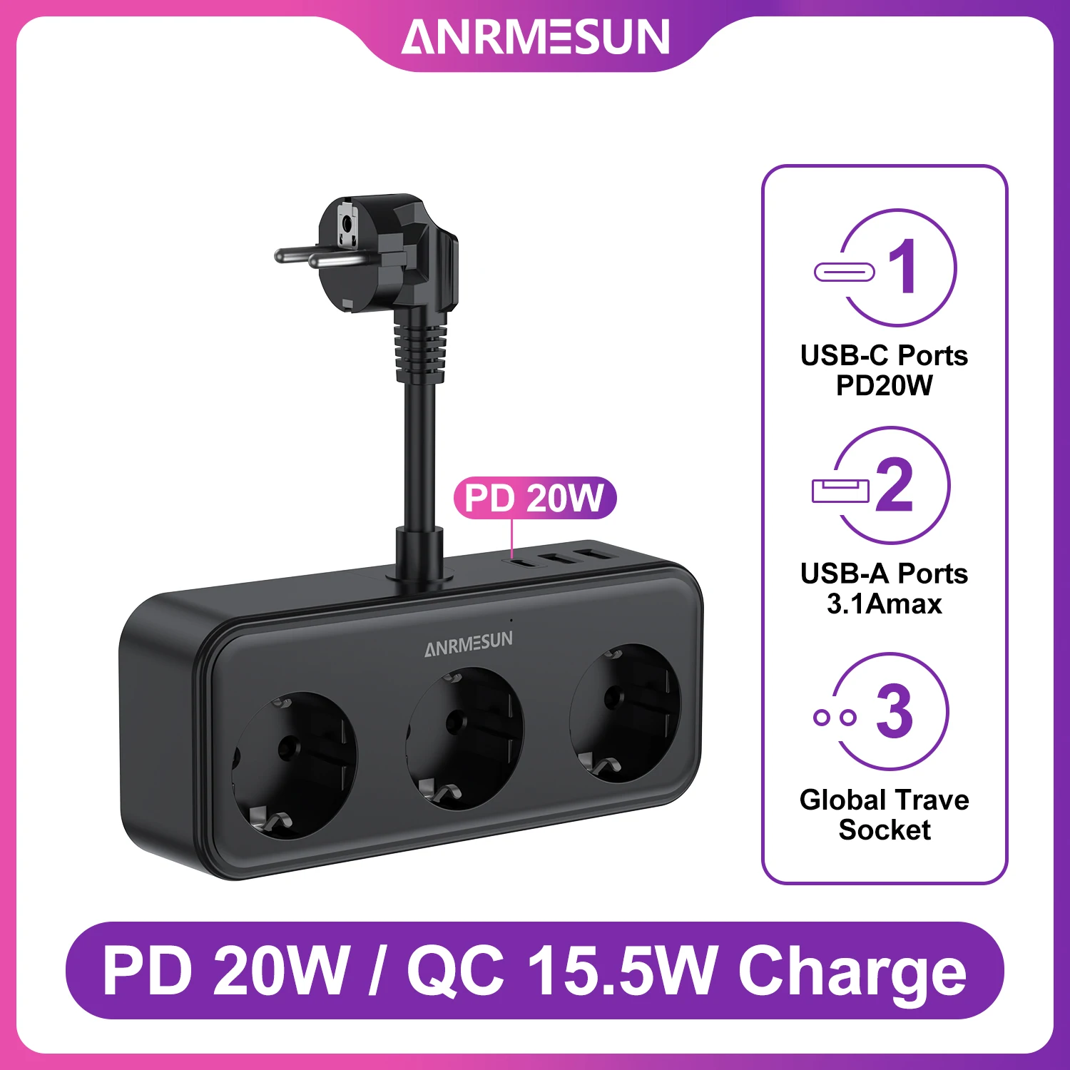 2400W Eu Plug Power…