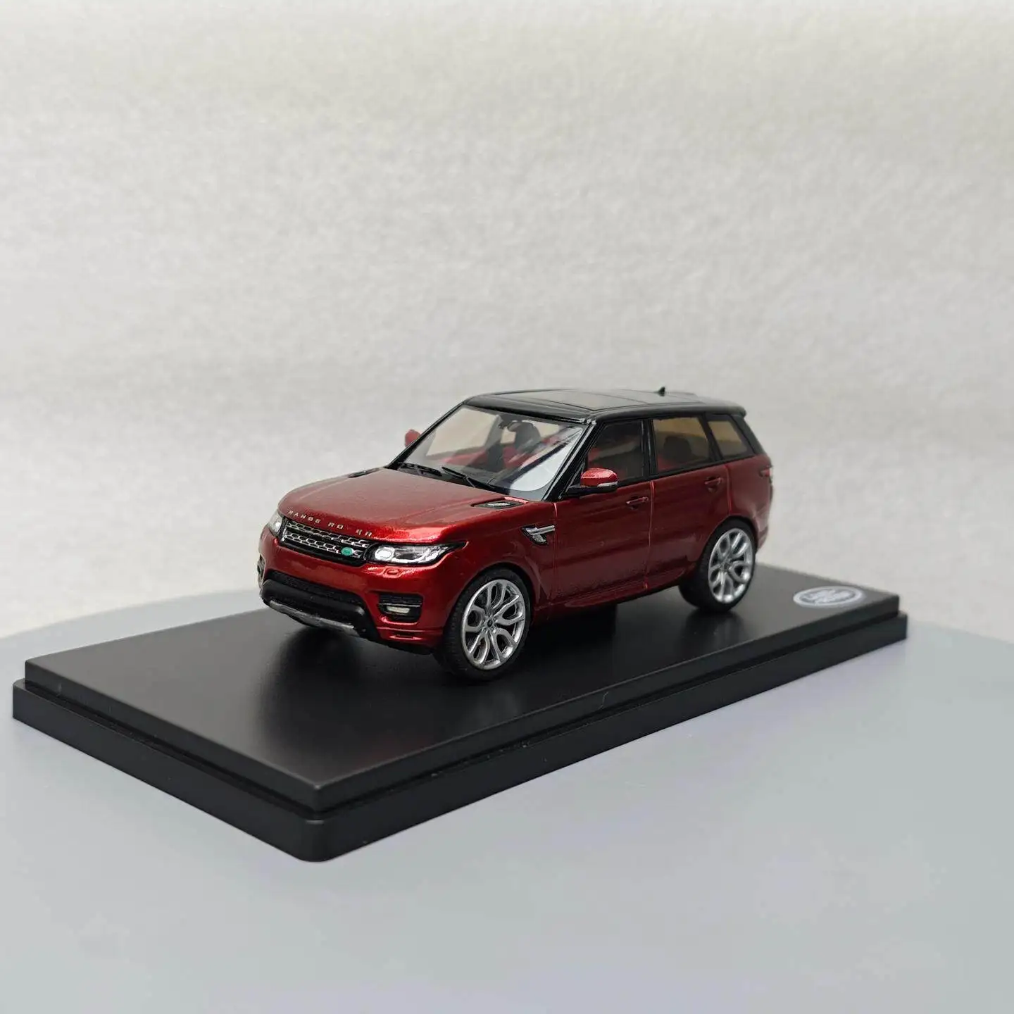 GreenLight 1:43 LAND ROVER Range Rover Sport Chile Red Slight Rash Diecast Alloy Car Model Collectible Gift