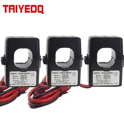 3PCS Split Core Current Transformer  Clamp CT Sensor KCT-24 Current Sensor 100A 200A 300A 400A CT