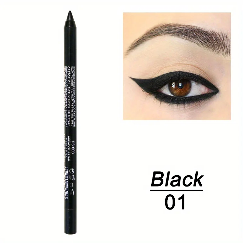 Matita eyeliner impermeabile ad alta lucentezza a prova di sbavature: opzioni di lunga durata, realizzate eticamente, nere e multicolori