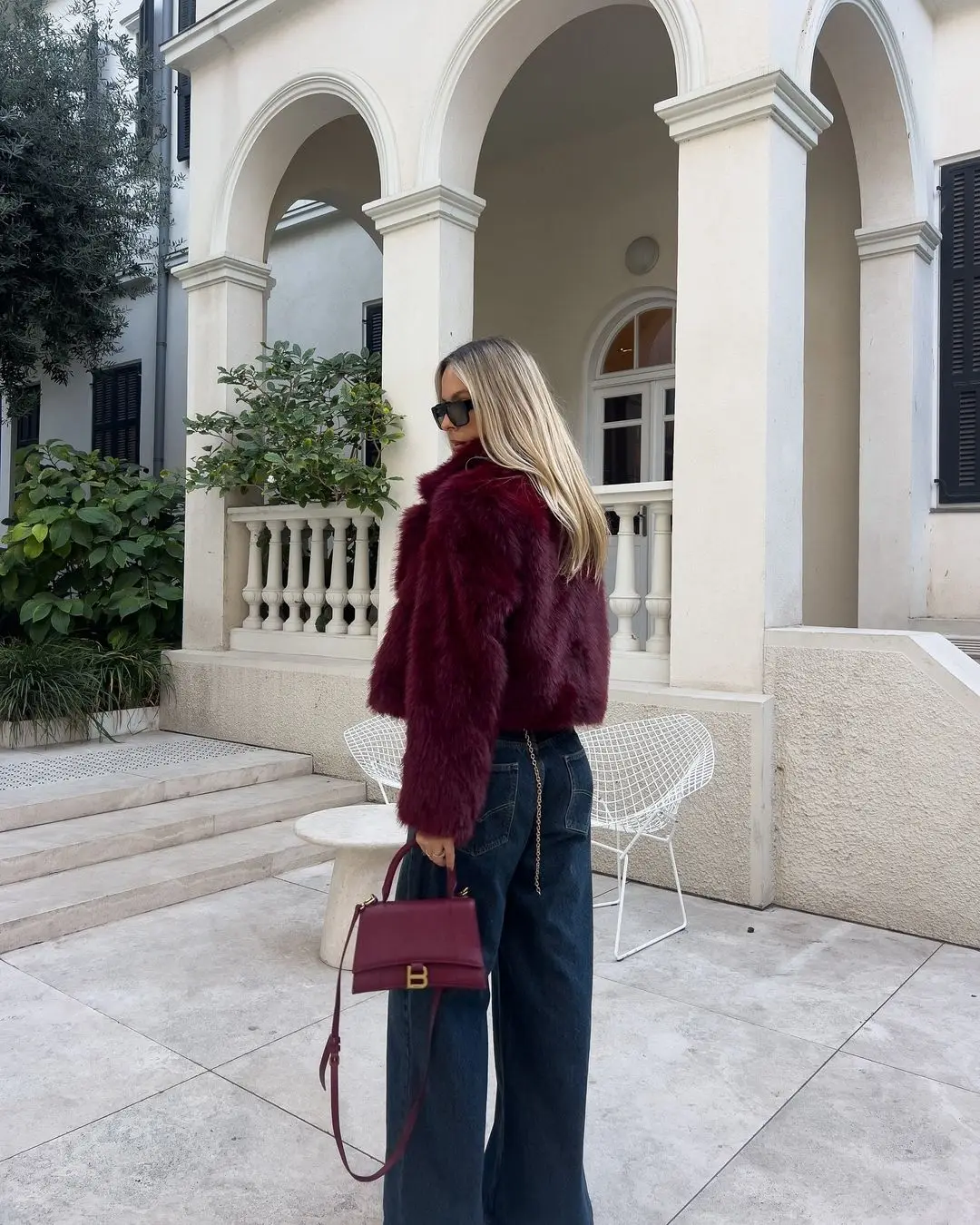 폴로 레드 칼라 숏 코트 여성 패션 솔리드 컬러 긴 소매 루즈 지퍼 코트 여성 2025 데일리 캐주얼 출퇴근 스트리트웨어