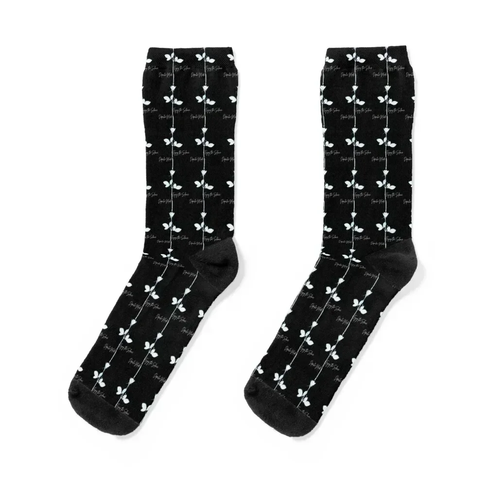 

Enjoy The Silence Socks cool kawaii christmas gifts christmass gift Boy Socks Women's