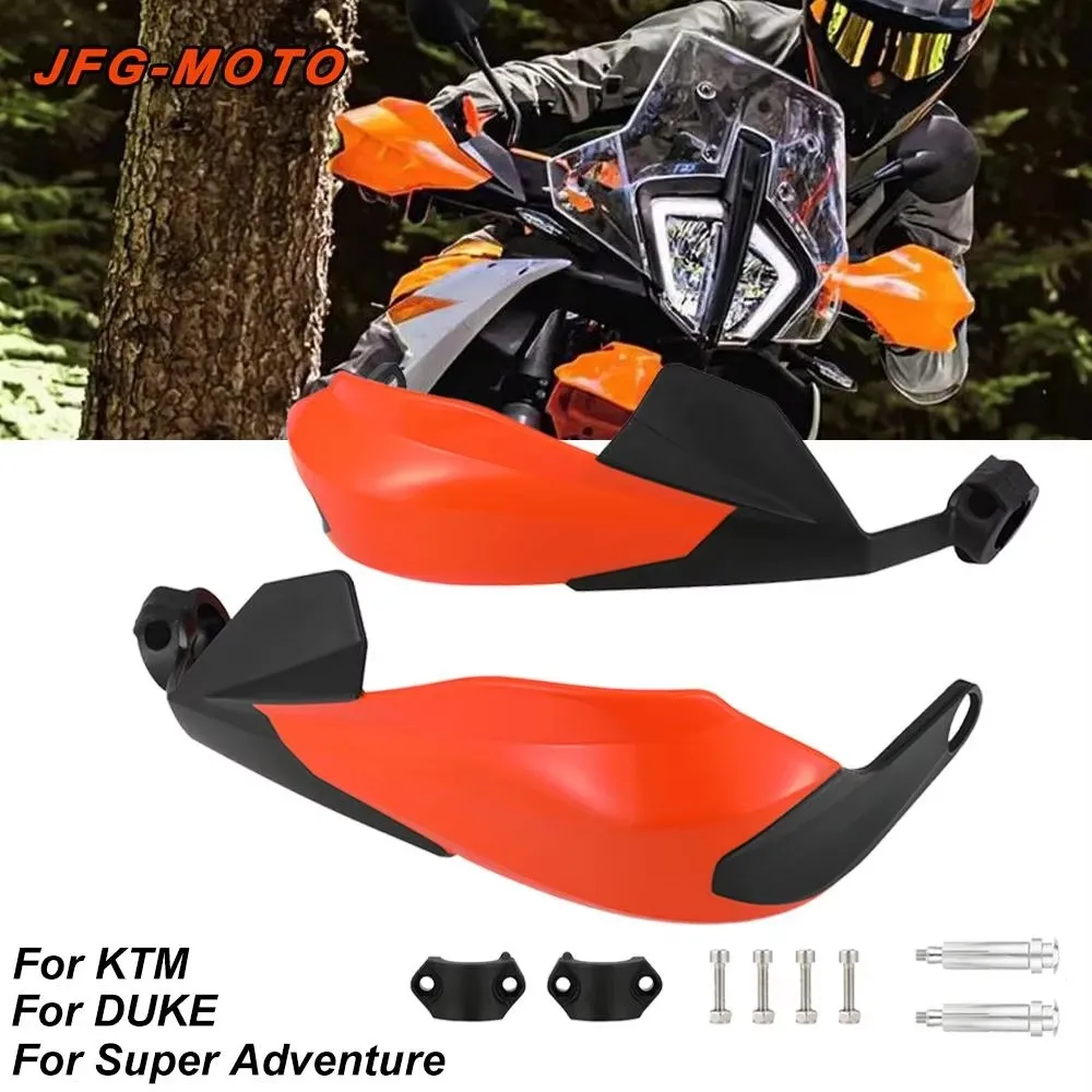 Handguard For KTM Motorcycle Accessories Handlebar Protector Hand Guard Handle Bar Covers For KTM Super Adventure Duke Universal