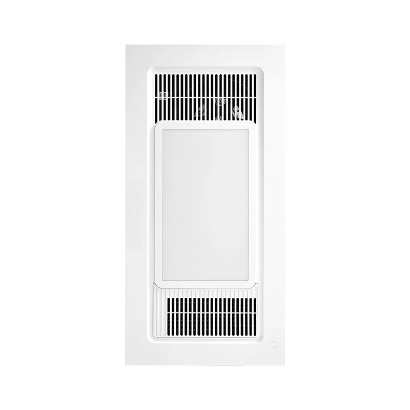 integrated air heating and exhaust fan lighting, integrated bathroom and bathroom heater