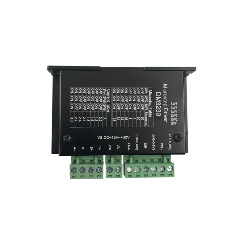 

DM3230 3A 42/57 Two Phase Stepper Motor Driver