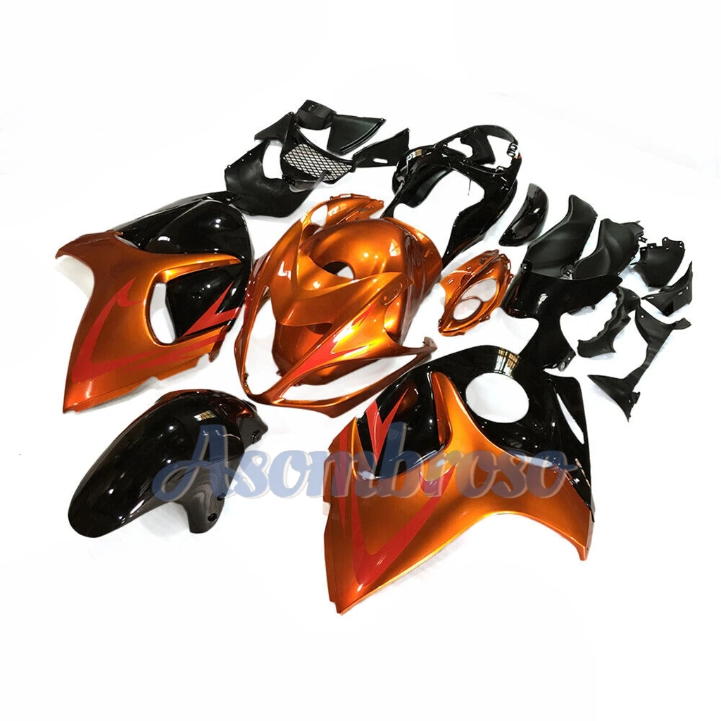 Orange Fairings kit for GSXR1300 HAYABUSA 2008 2020 2009 2010 2011 2012 2013 2019 2016 2015 GSX1300R GSX-R1300 08-20 Bodys Shell