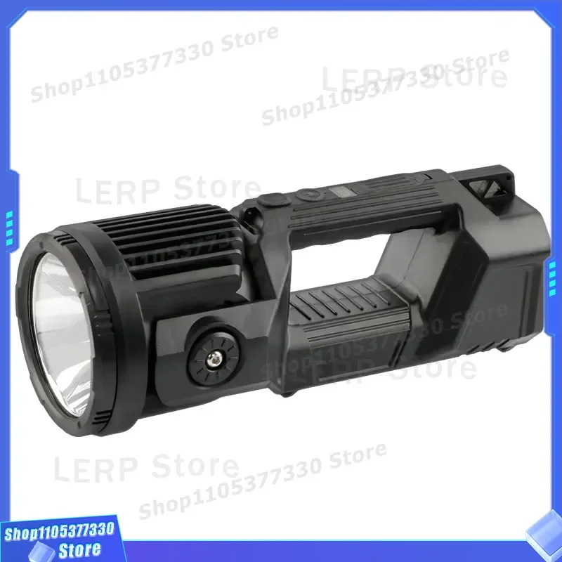 Lámpara de Camping Solar Recargable, Resistente al Agua IP65, Foco LED con Función de Banco de Energía, Lámpara de Emergencia Portátil para Exteriores