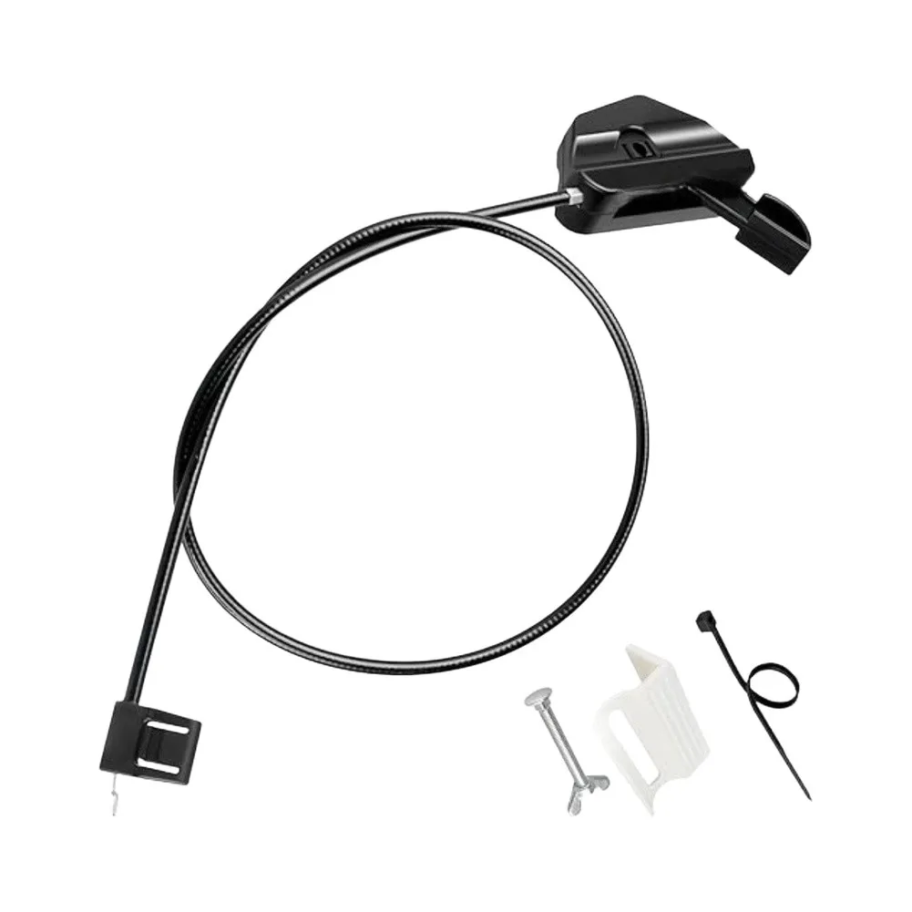 Fertilizer Spreader Part Spreader Control Cable Precise Flow Control Quick Installation Design Lawn Maintenance Tool Replacement