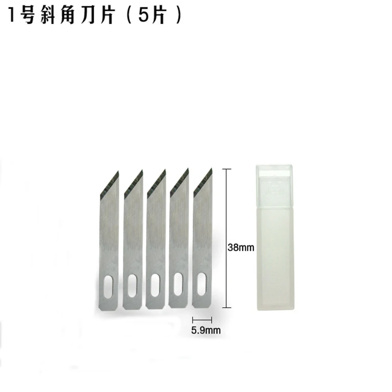 Antislip metalen scalpel + 11 stuks SK5 messen houtsnijwerk messen fruit voedsel ambachtelijke sculptuur graveermes handgereedschap WL-9302S