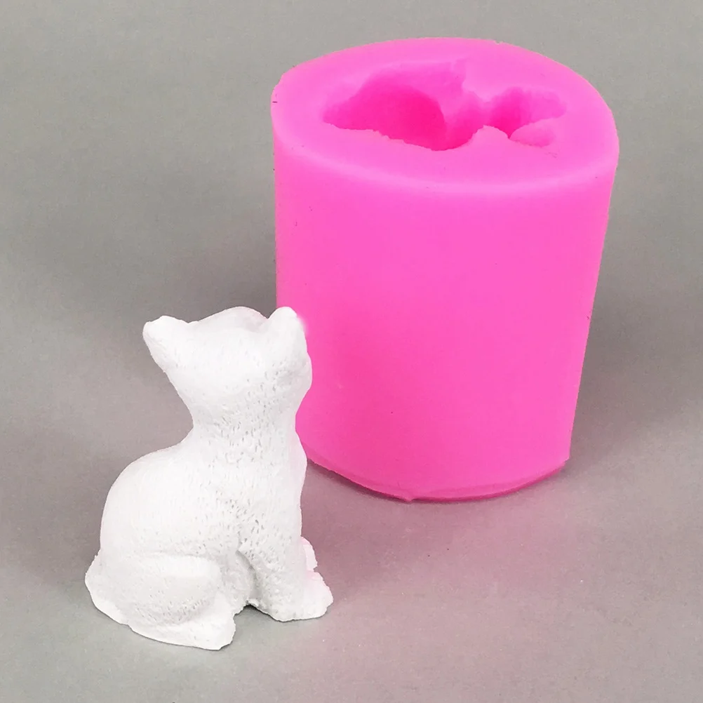

Silicone Mold Cat Shaped Cake Decorating Tool Hello Molds Para Pastel Chocolate Shape Non Stick Easy Demould Homemade Baking
