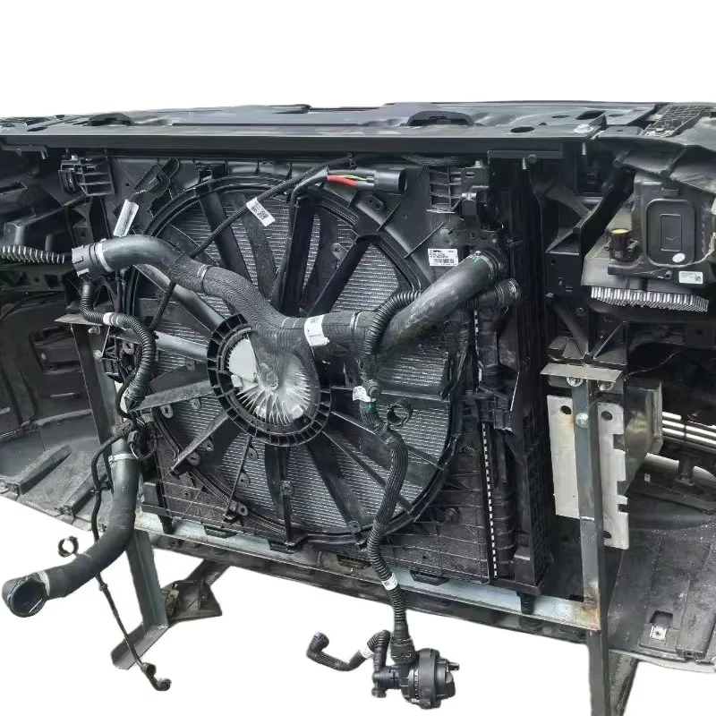 Original Black Body Kit Bumper for 2023-2025  Range Rover Autobiography Front Bumper Grille Assembly Radiator Fan.