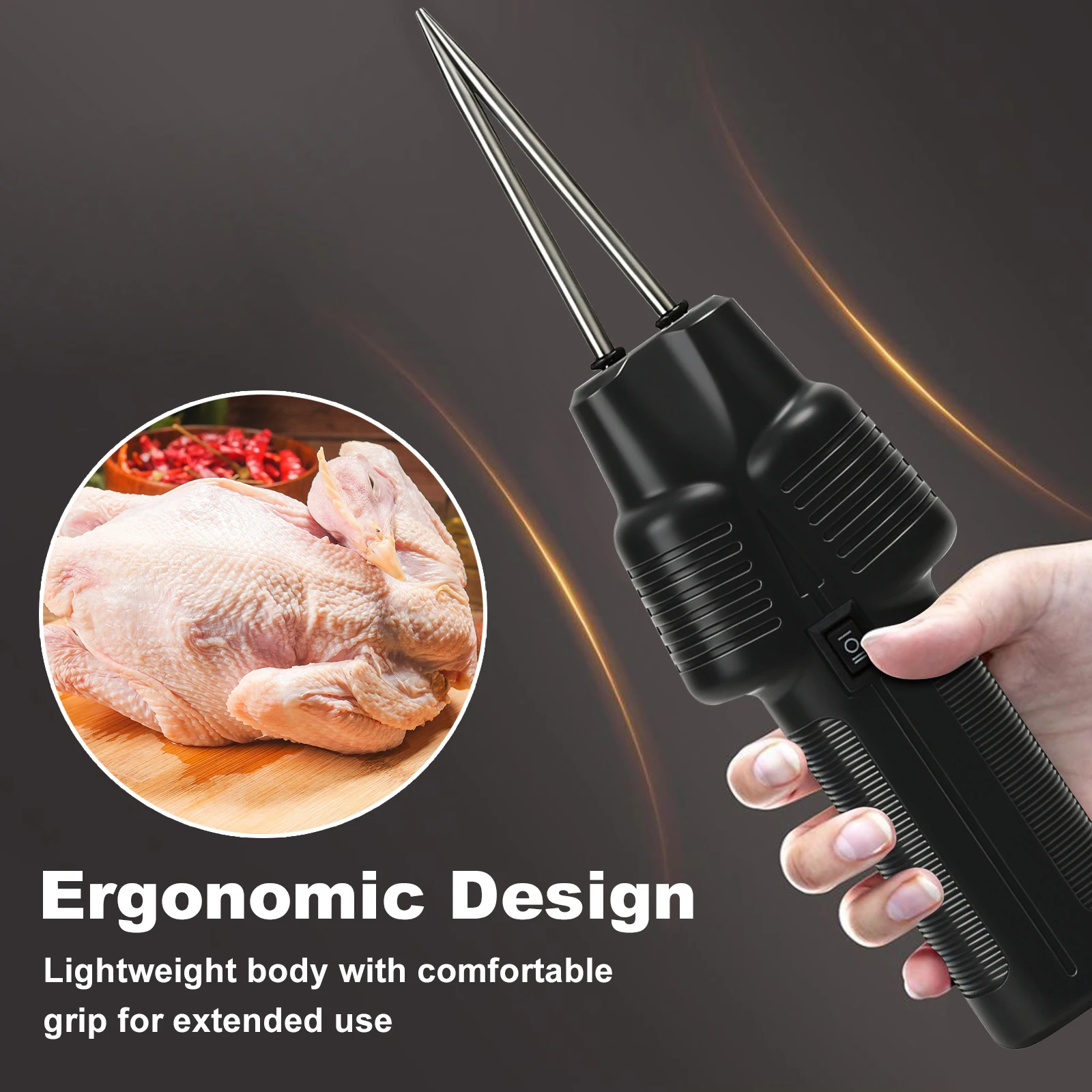 Handheld Chicken Plucker Oplaa - Kitchen Gadgets In China recensie en prijs