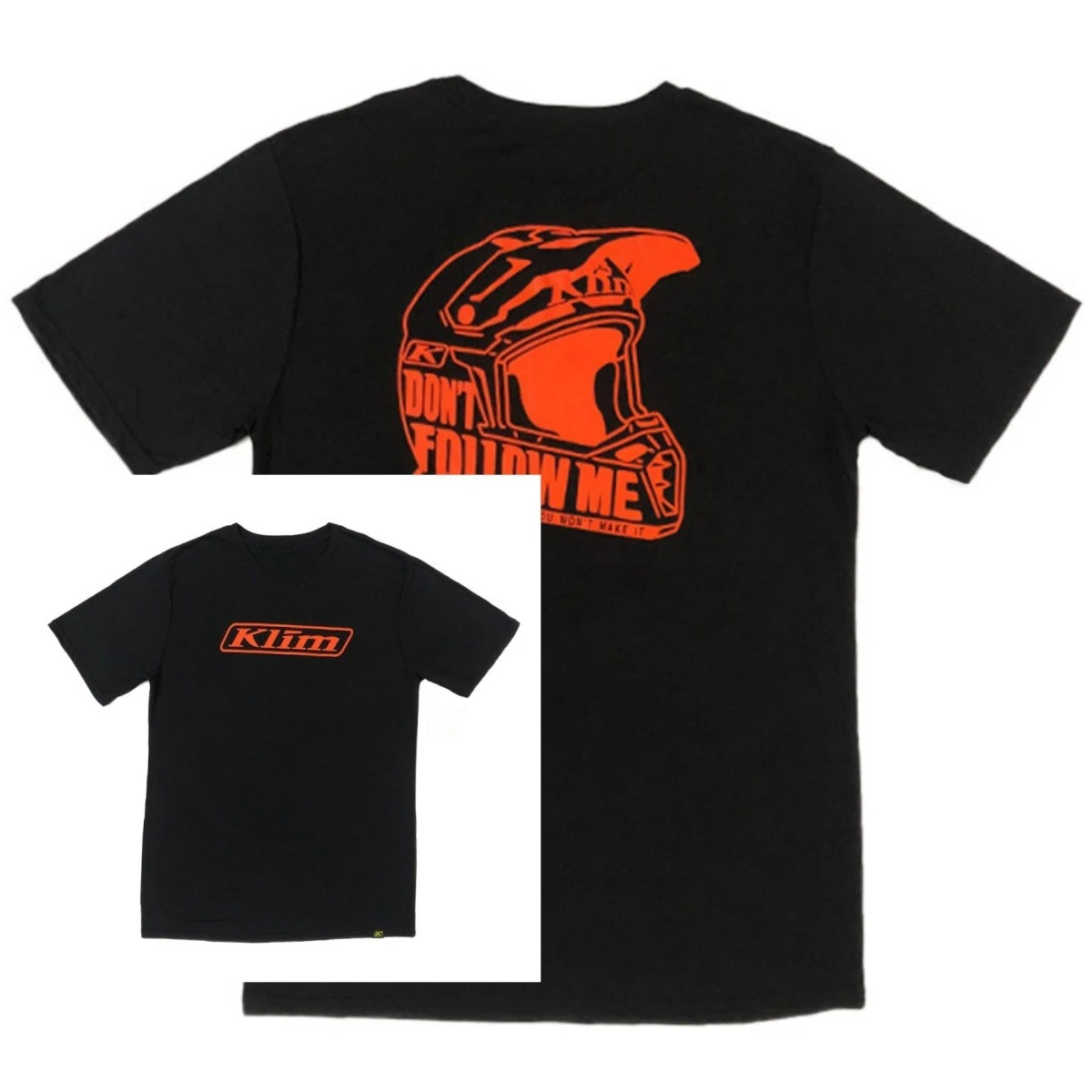 American KLIM Motorcycle Off-Road Rally Riding Short-Sleeved Summer Men's Breathable T-Shirt MOTO Racing Suit Half-Sleeve