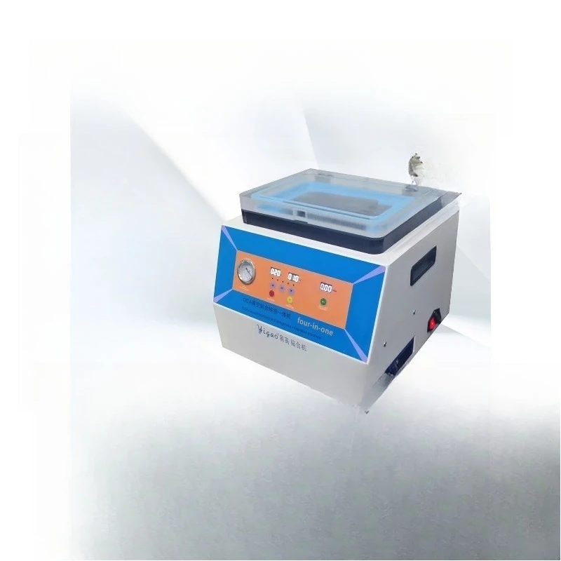 Curved screen pressing machine, laminating, defoaming and curing all-in-one machine, mobile phone tablet screen pressing