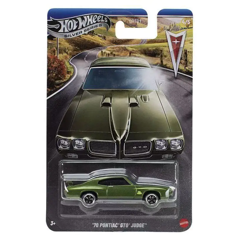 マテルオリジナル新品ホットウィールGRT01 BMWセット2025シルバーシリーズM1 M2 M3 M4 M5 1/64スケールダイキャストカー未開封GRT01おもちゃギフト男の子ギフト人気商品