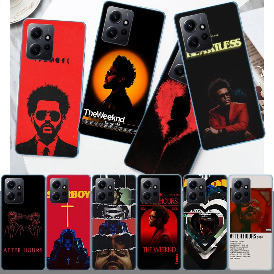 The W-Weeknd M-Minimalist P-Poster Cover Case For Xiaomi Redmi Note 12S 12 11 Pro Plus 11T 11S 10 5G 10S 9 9T 9S 8 8T 7 5 Pro TP