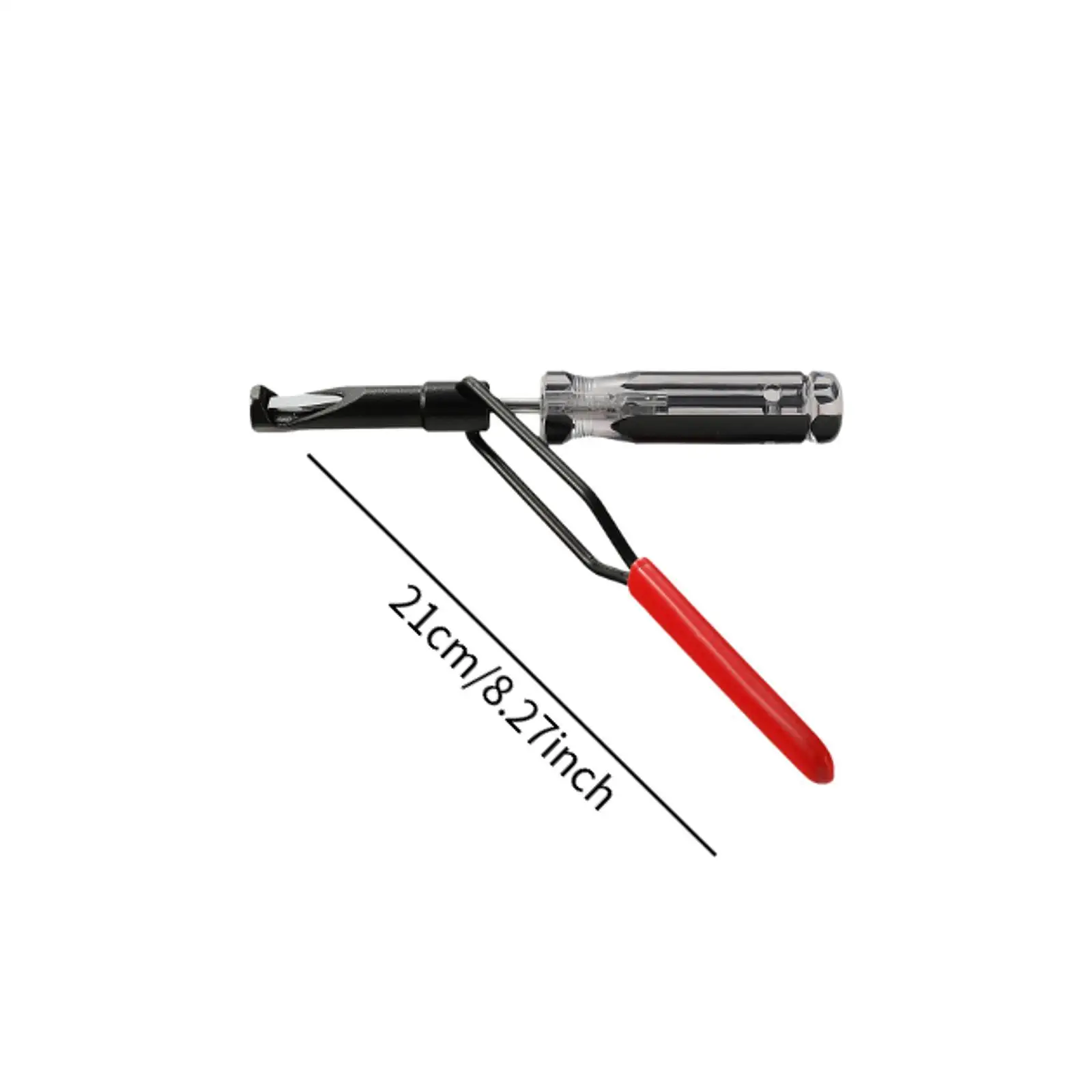 الجوز صمام تعديل أداة اللف توجيه أداة إزالة الصواميل قطع الغيار عالية الأداء قسط 10 مللي متر مشقوق صمام ضبط مسمار #6