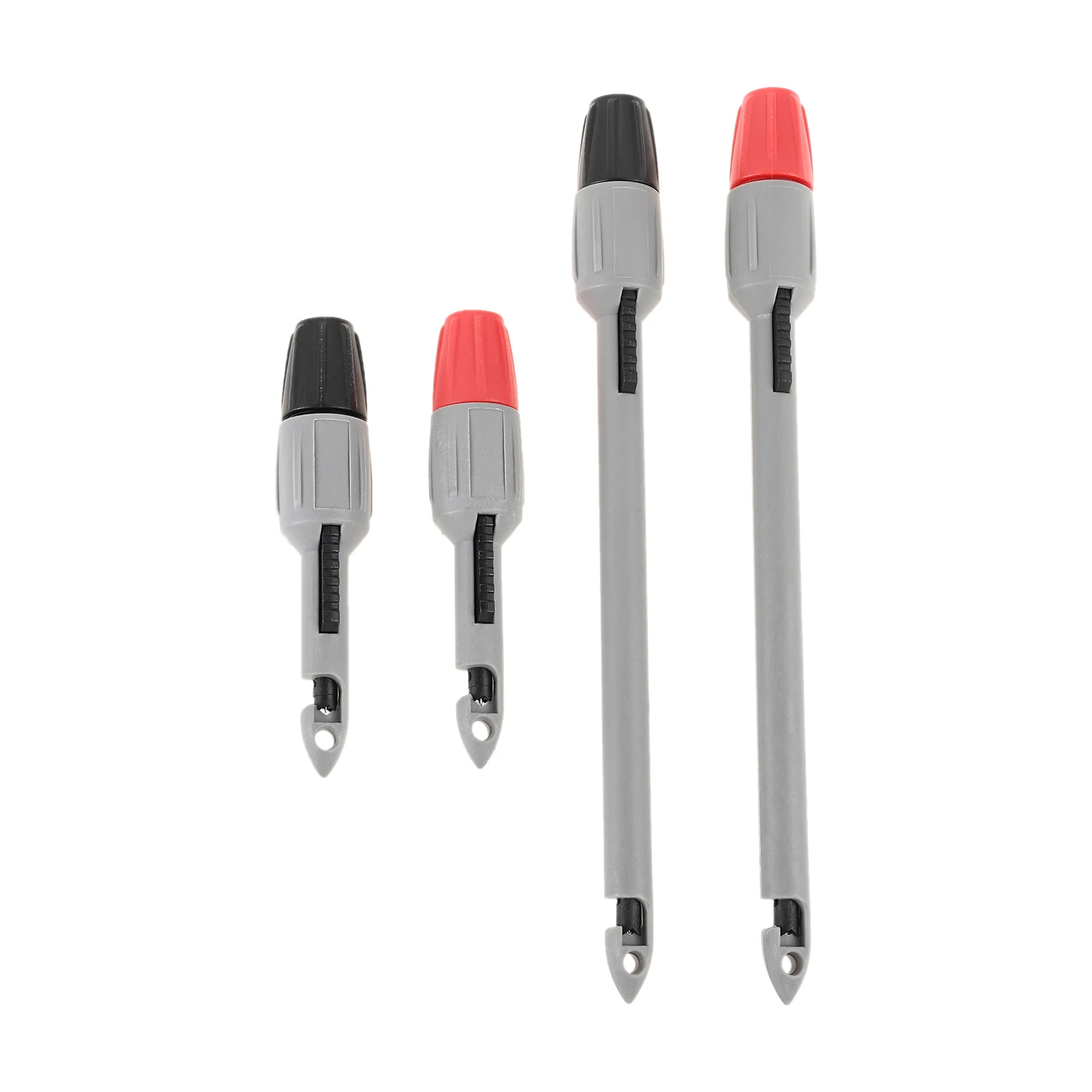 4pcs/set Wire Piercing Probe Pen for Multimeter Voltage Testing Detect Automobile Electrical Circuit 2mm/4mm BANANA PLUG
