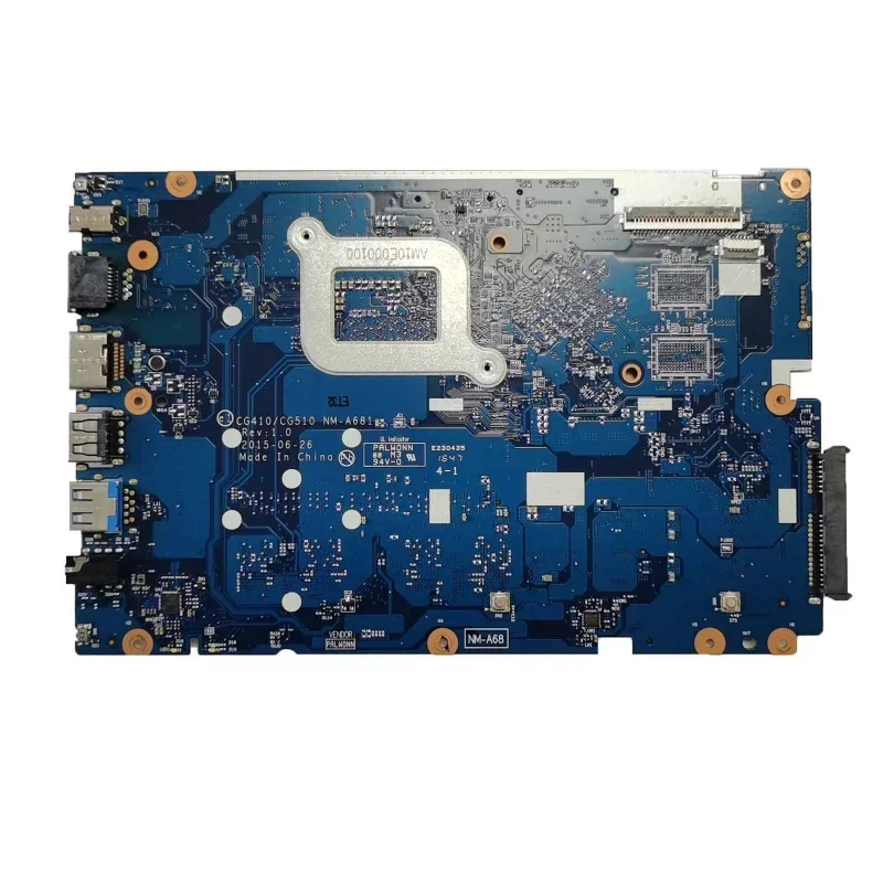 For Lenovo Ideapad 100-15IBD Motherboard NM-A681 Mainboard with I5-4288U Without on-board Memory UMA 100% Tested Ok