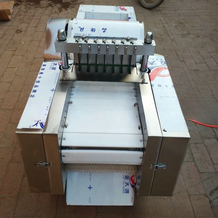 Multifunctional Chopping and Cutting Chicken Nuggets Machine, Automatic Chopping Ribs and Pig Trotters Machine