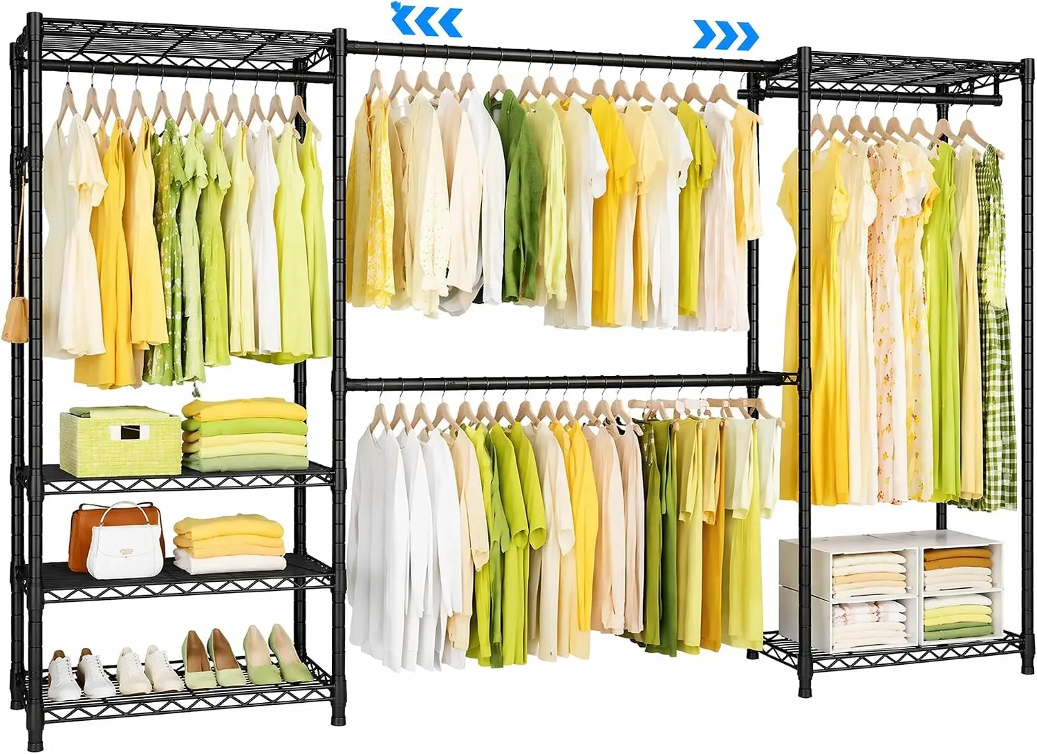 Expandable Clothes Rack 82
