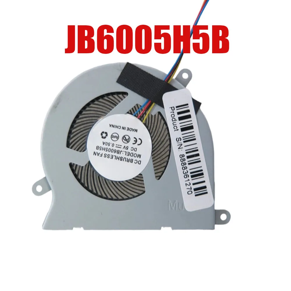 For JB6005H5B DC5V 0.40A 4PIN 4Lines Laptop Cooling Fan