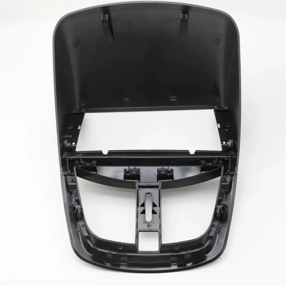 Wholesale Car Accessory 9" Radio Video Fascia Panel For PEUGEOT 2072007-2014 Audio Multimedia Player Frame Car Dah Kit Panel