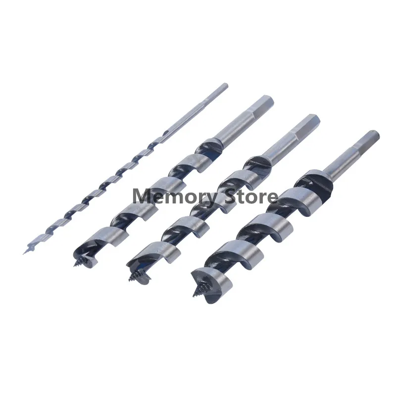 1PC 230mm Length Auger Drill Bits 6/8/14/18/19/22/25/28/30mm Wood Carpenter Wood Drills For Woodworking Tools