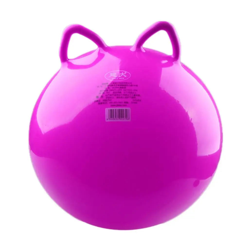 Inflatable Space Hopper Cartoon Cat Outdoor Toy Thick Bouncer Ball for Children’s Playground Activity