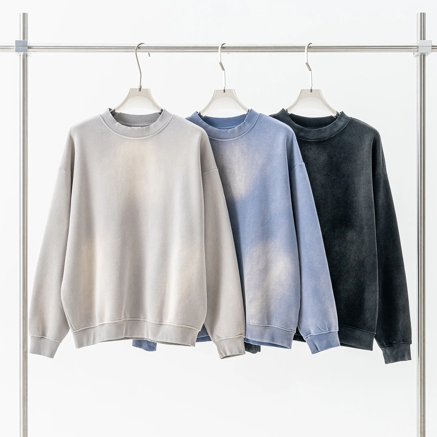 

Новая осенне-зимняя теплая толстовка оверсайз в стиле ретро с капюшоном, цветная, уличный стиль