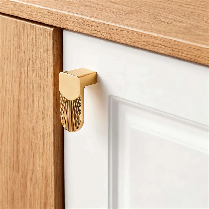 2pcs/10pcs Italy Gold Cabinet Pulls Luxury Drawer Knobs Furniture Handles for Home Kitchen Wardrobe Cupboard Pulls Decor