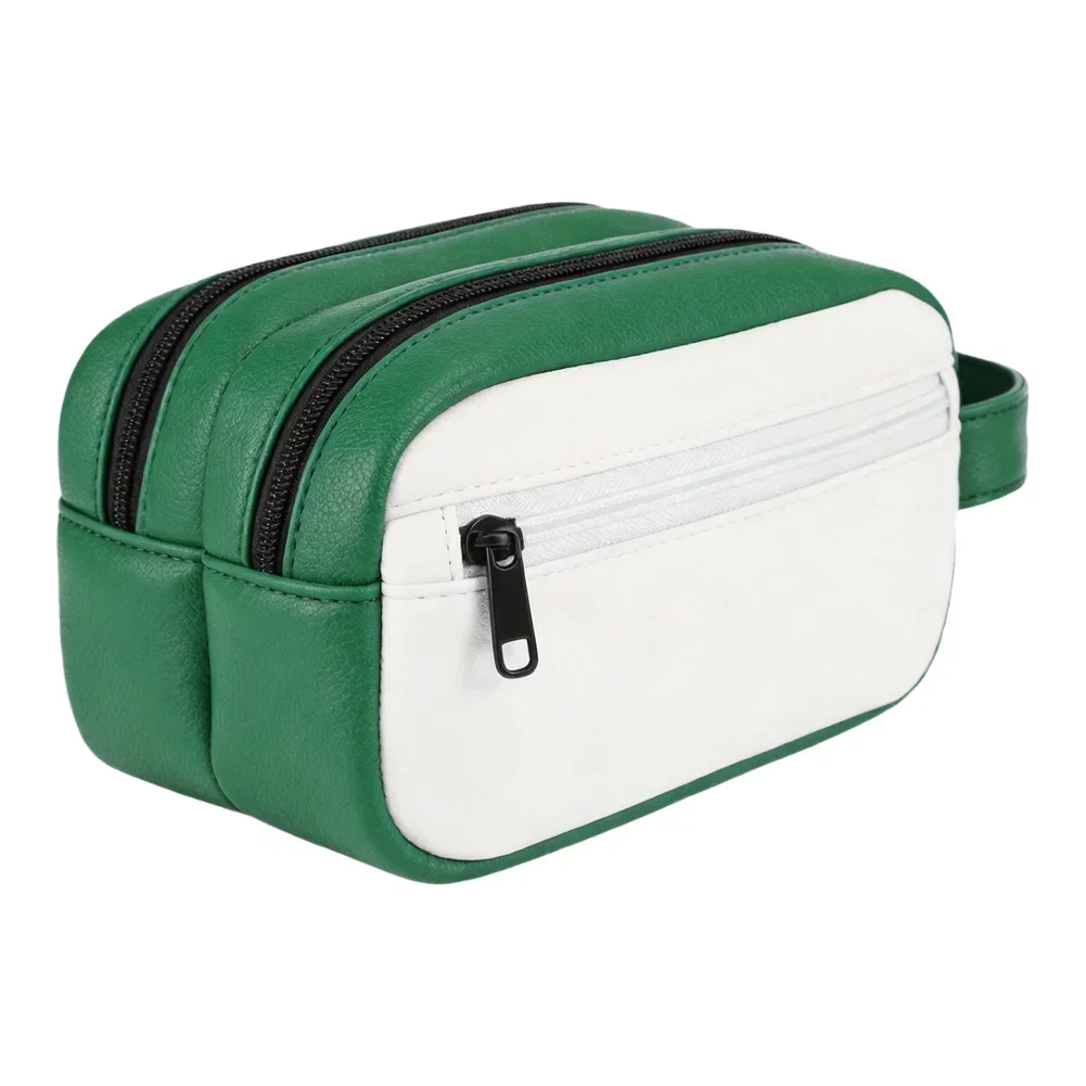 Golf Ball Carry Bag Golf Pocket Accessory PU Waterproof With Wrist Strap Golf Storage Container Accessories