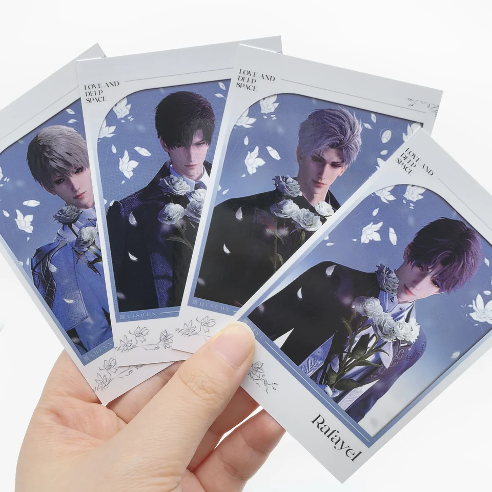 ssen card lover様 リクエスト 2点 まとめ商品 1Set Game Love and Deepspace Sylus Zayne Xavier Rafayel Caleb
