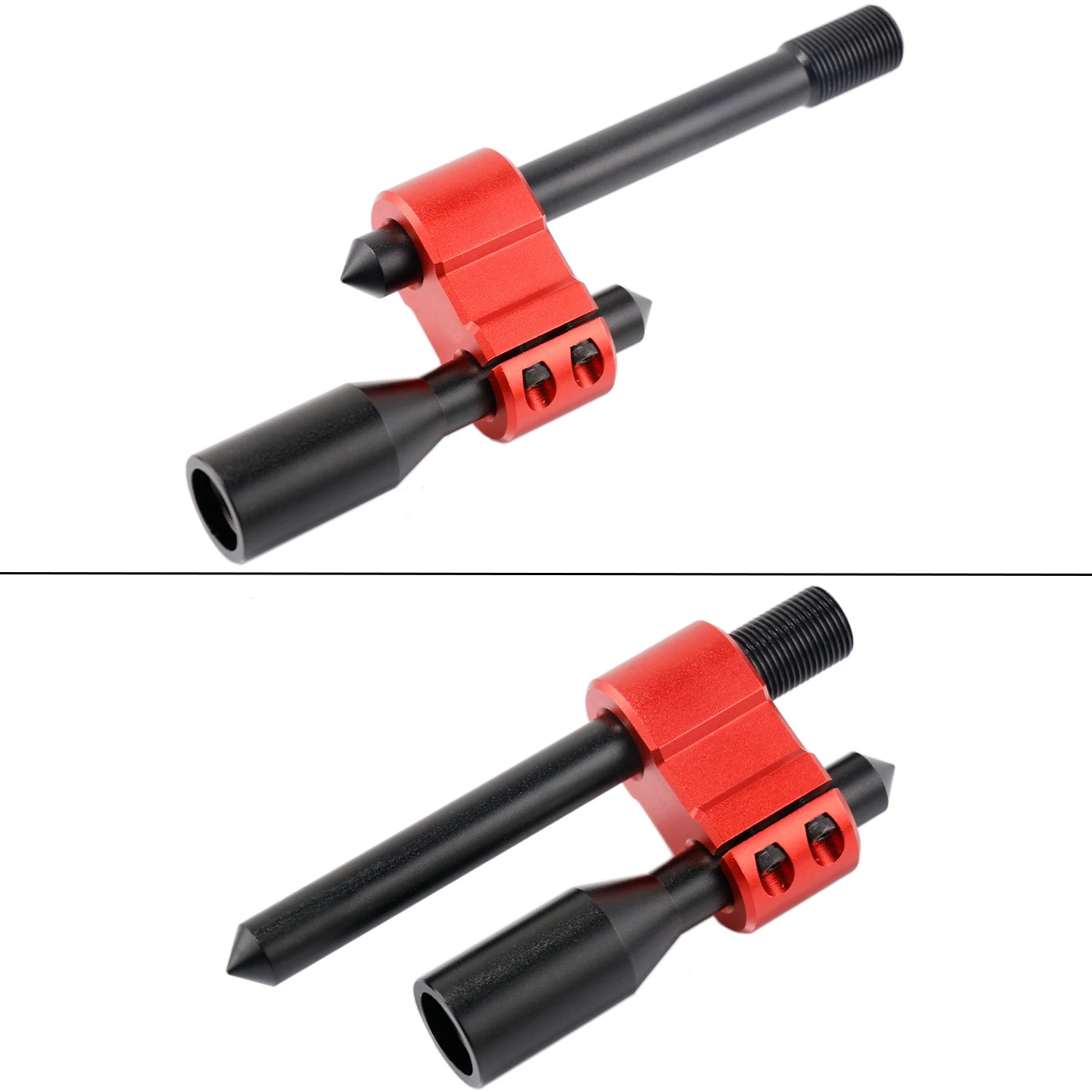 LW Einstellbare Auto Schaltknauf Verlängerung H Typ Shifter Extender Hebel für Universal – Detail 5