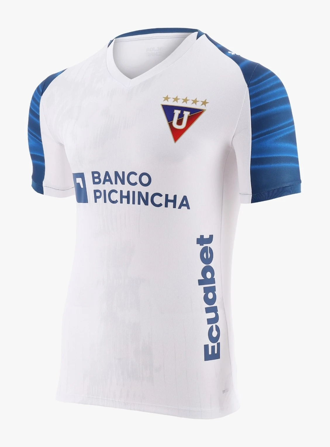 2026 Neues Ecuador LDU Quito Fußballtrikot für Erwachsene und Kinder, mehrfarbig, kurzärmelig, schnelltrocknend, Ecuador Fußballfan-Uniform
