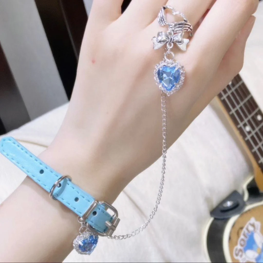 Integrated Bracelet And Ring