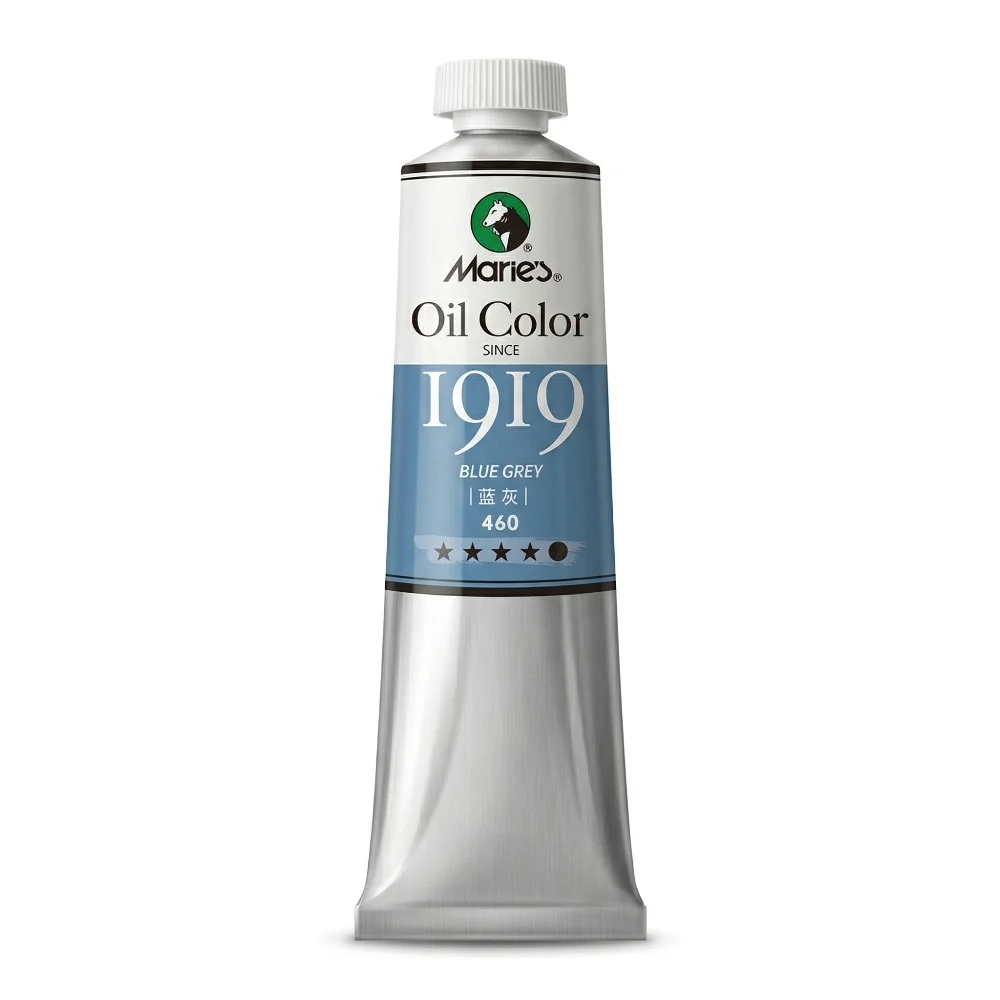 Marie's Premium Künstler-Ölfarbe 170ml Tube Reichhaltige Pigmente für Leinwand Stein Ei Keramik Holz Porträt Weiß – Detail 7