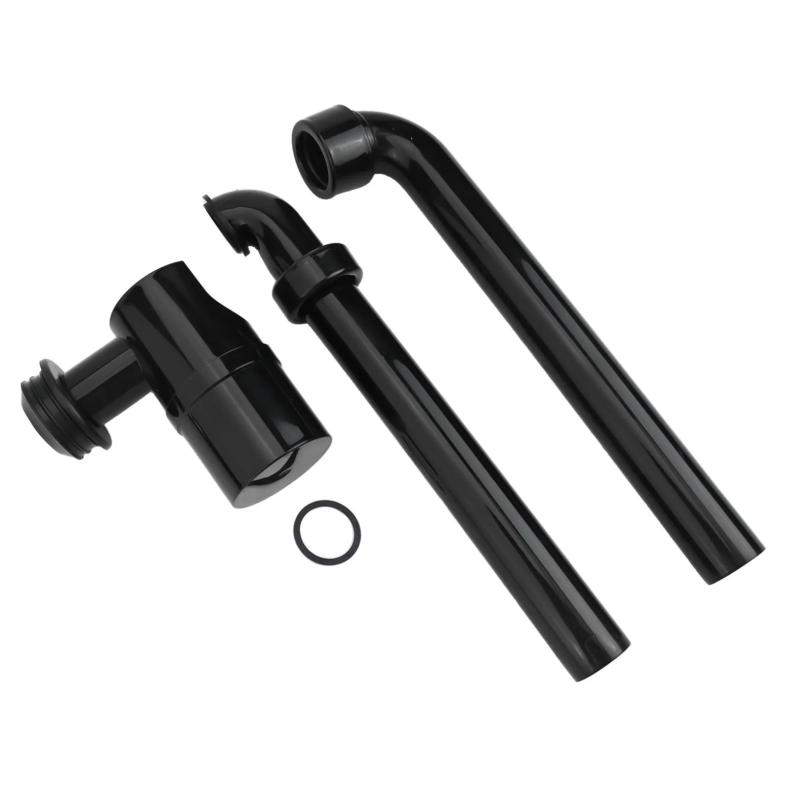 

Сифон для ванной комнаты, регулируемый сифон для умывальника, высококачественное силиконовое уплотнение, резьбовые соединения, вращающийся на 360 градусов дизайн